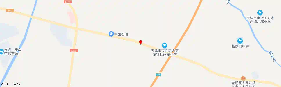 天津杜家庄_公交站地图_天津公交_妙搜公交查询2025