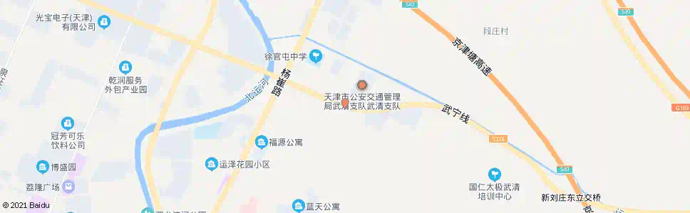天津武清第二养老院_公交站地图_天津公交_妙搜公交查询2025