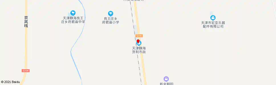 天津白杨树_公交站地图_天津公交_妙搜公交查询2025