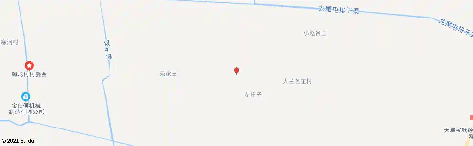 天津小兰各庄村_公交站地图_天津公交_妙搜公交查询2025
