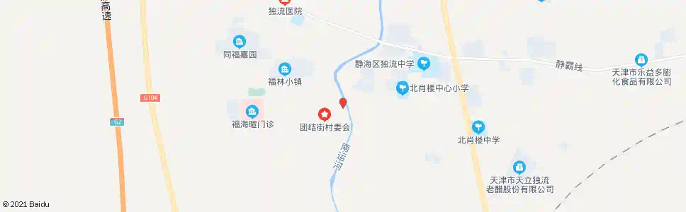 天津团结街_公交站地图_天津公交_妙搜公交查询2025