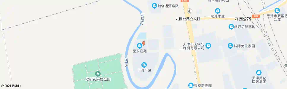 天津上蒲口_公交站地图_天津公交_妙搜公交查询2025