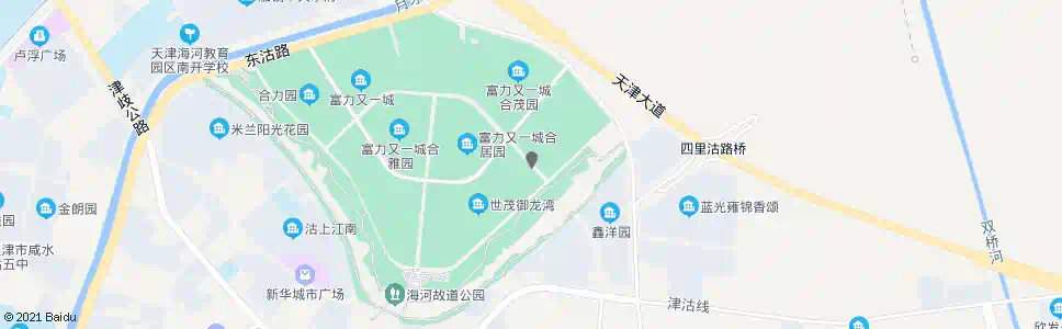 天津大同道临时站_公交站地图_天津公交_妙搜公交查询2025