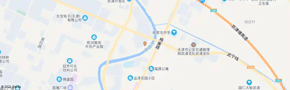 天津徐官屯派出所_公交站地图_天津公交_妙搜公交查询2025