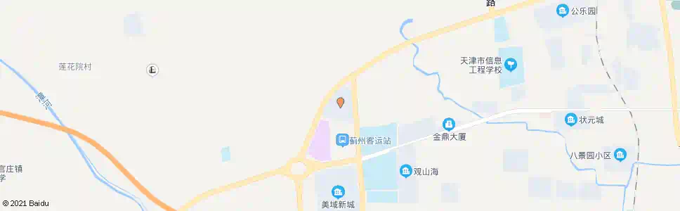 天津老电车大酒店公交站_公交站地图_天津公交_妙搜公交查询2025