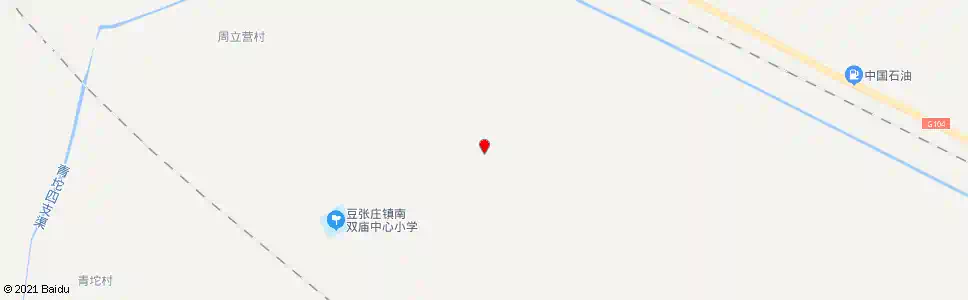 天津南双庙村_公交站地图_天津公交_妙搜公交查询2025