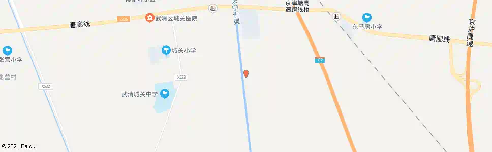 天津城关_公交站地图_天津公交_妙搜公交查询2025