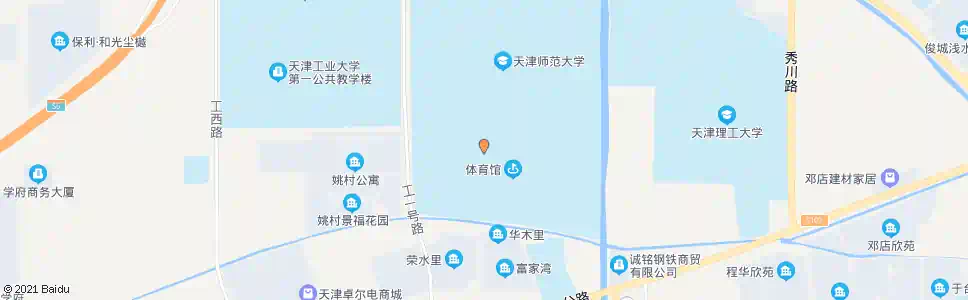 天津体育场_公交站地图_天津公交_妙搜公交查询2025