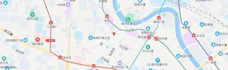 天津八一礼堂_公交站地图_天津公交_妙搜公交查询2025