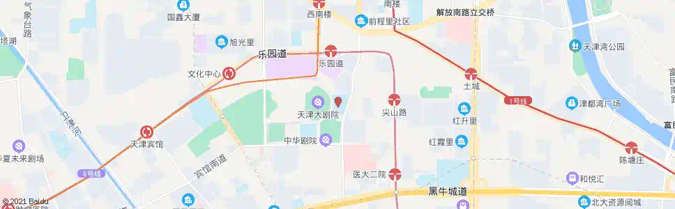天津科技馆_公交站地图_天津公交_妙搜公交查询2025
