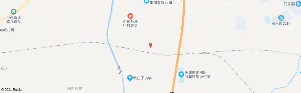 天津仇庄_公交站地图_天津公交_妙搜公交查询2025