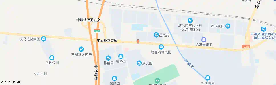 天津六道沟_公交站地图_天津公交_妙搜公交查询2025