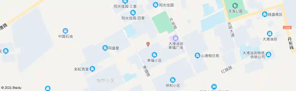 天津幸福北门_公交站地图_天津公交_妙搜公交查询2025
