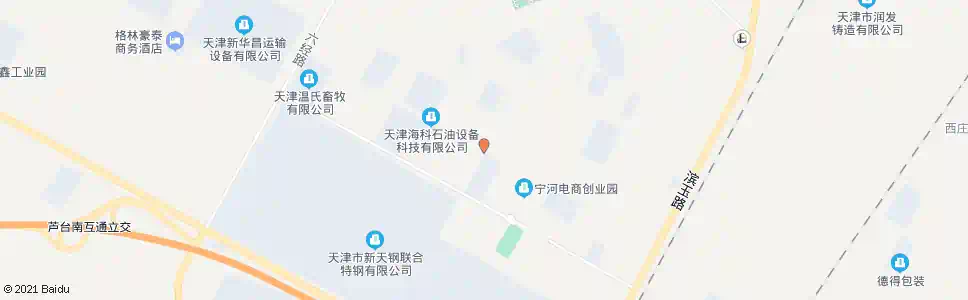 天津四纬路_公交站地图_天津公交_妙搜公交查询2025