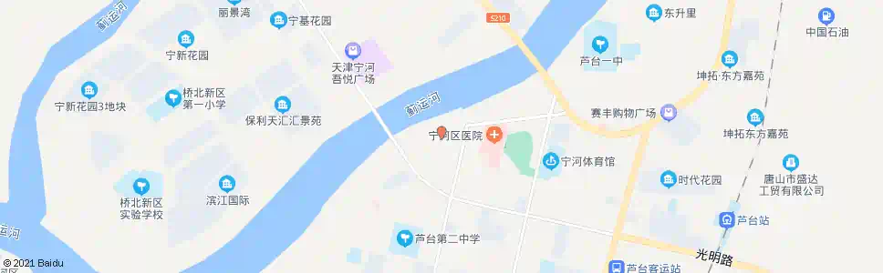 天津宁河看守所_公交站地图_天津公交_妙搜公交查询2025