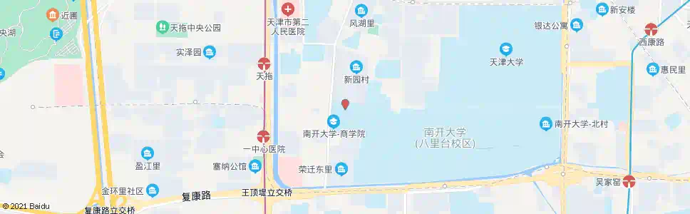 天津南开大学_公交站地图_天津公交_妙搜公交查询2025
