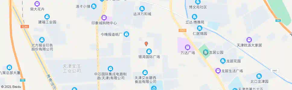 天津台之味食品公司_公交站地图_天津公交_妙搜公交查询2025