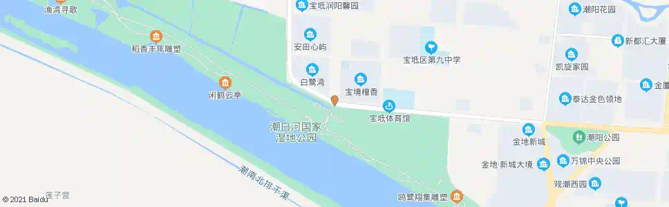 天津潮阳大道_公交站地图_天津公交_妙搜公交查询2025