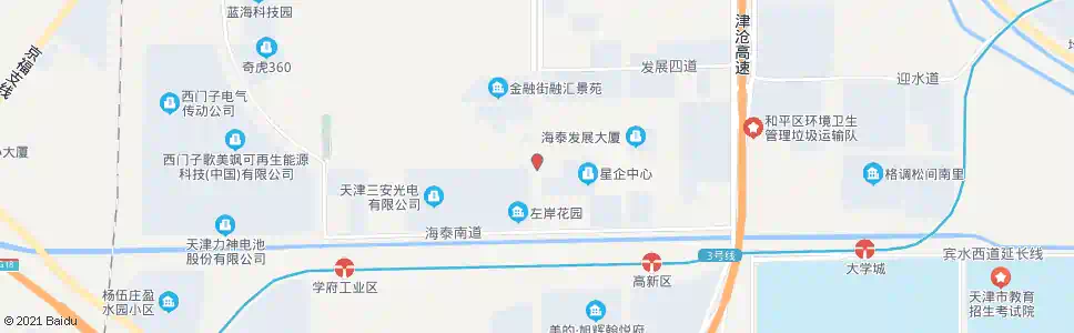 天津华庄子_公交站地图_天津公交_妙搜公交查询2025