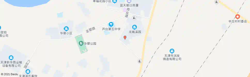天津幸福花园(宁河)_公交站地图_天津公交_妙搜公交查询2025