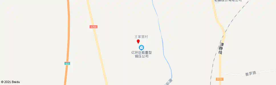 天津王家营_公交站地图_天津公交_妙搜公交查询2025
