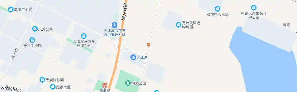 天津七号路海关_公交站地图_天津公交_妙搜公交查询2025