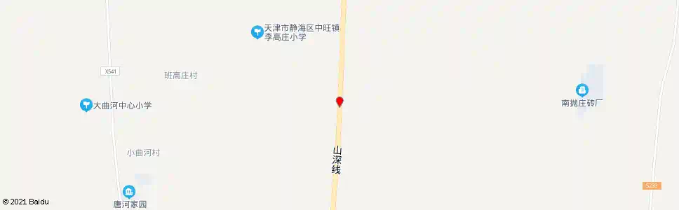 天津张高庄_公交站地图_天津公交_妙搜公交查询2025