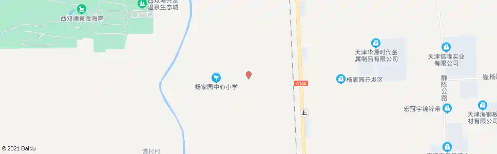 天津兴杨楼_公交站地图_天津公交_妙搜公交查询2025
