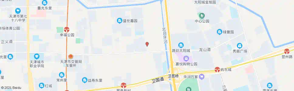 天津慧凤溪_公交站地图_天津公交_妙搜公交查询2025