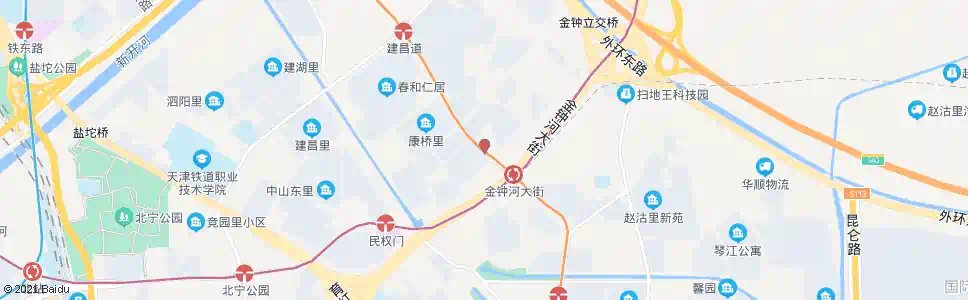 天津览桥里公交站_公交站地图_天津公交_妙搜公交查询2025