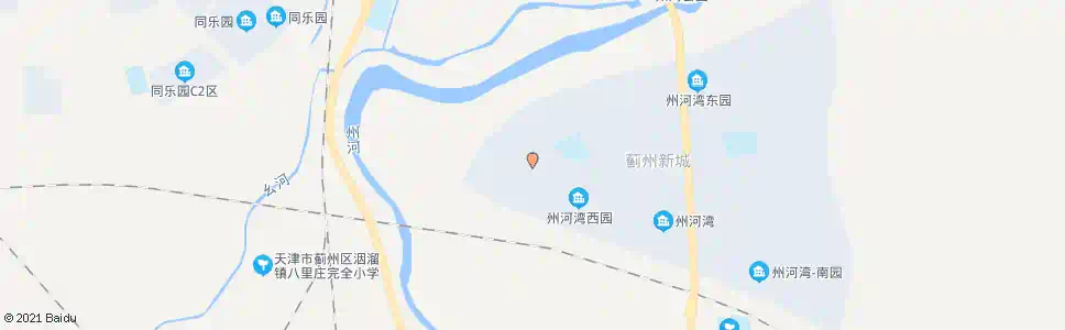 天津青池西街_公交站地图_天津公交_妙搜公交查询2025