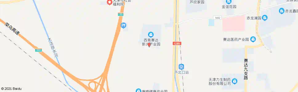 天津赛达伟业_公交站地图_天津公交_妙搜公交查询2025