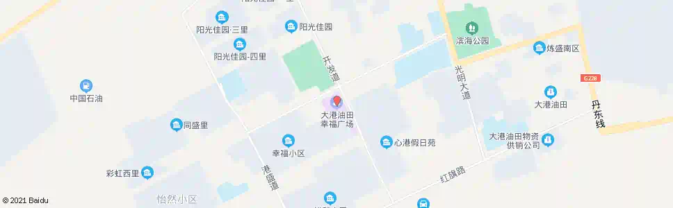 天津幸福广场_公交站地图_天津公交_妙搜公交查询2025