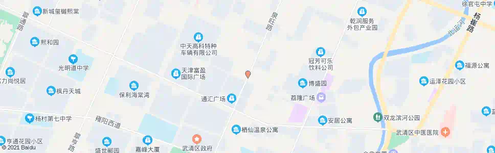 天津来源道_公交站地图_天津公交_妙搜公交查询2025