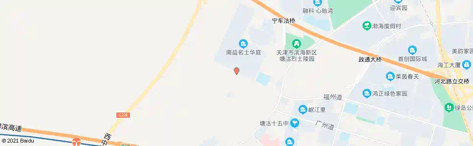 天津南益小区_公交站地图_天津公交_妙搜公交查询2025