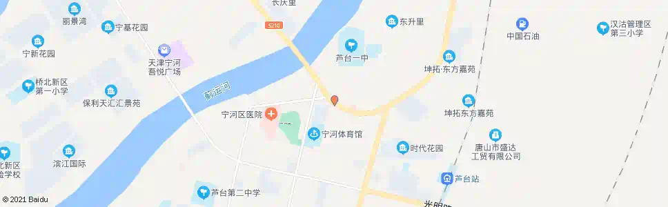 天津团结道_公交站地图_天津公交_妙搜公交查询2025