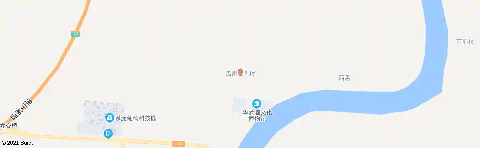 天津孟瞿阝村_公交站地图_天津公交_妙搜公交查询2025