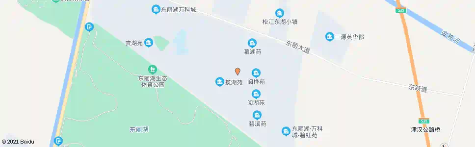 天津阅湖苑_公交站地图_天津公交_妙搜公交查询2025