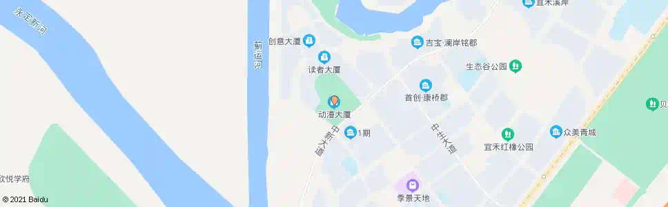 天津动漫大厦_公交站地图_天津公交_妙搜公交查询2025