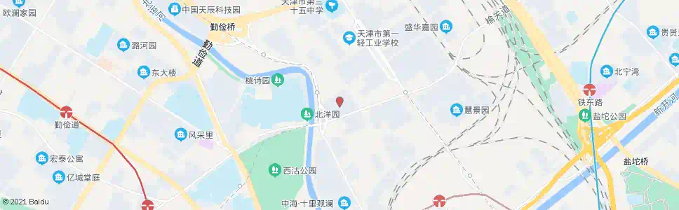 天津水运名苑_公交站地图_天津公交_妙搜公交查询2025