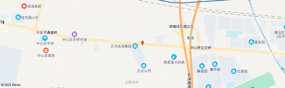 天津八堡_公交站地图_天津公交_妙搜公交查询2025