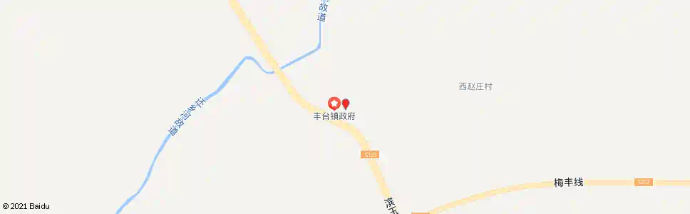 天津丰台镇_公交站地图_天津公交_妙搜公交查询2025