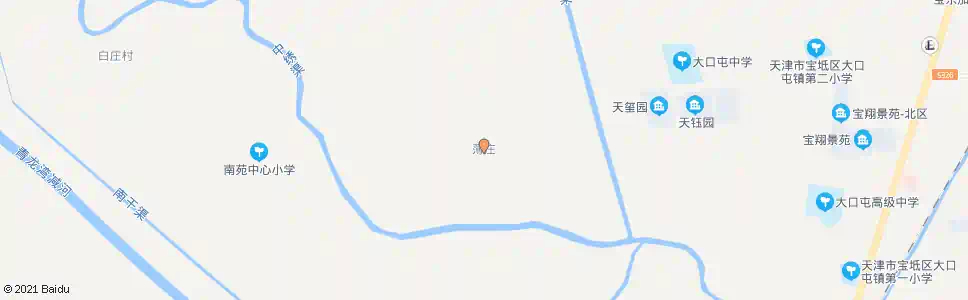天津薄庄(大新路)_公交站地图_天津公交_妙搜公交查询2025