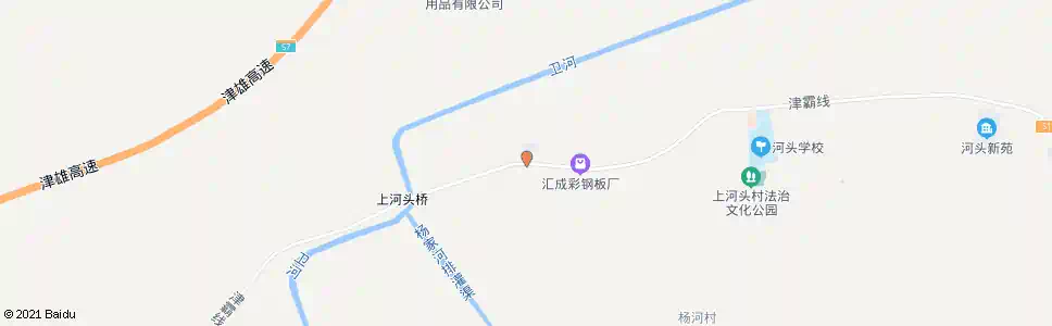 天津岔房子_公交站地图_天津公交_妙搜公交查询2025
