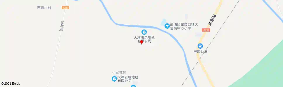 天津王杜庄_公交站地图_天津公交_妙搜公交查询2025