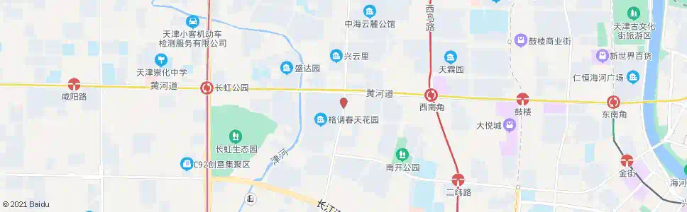 天津五十中学_公交站地图_天津公交_妙搜公交查询2025