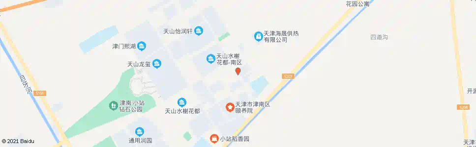 天津慧林园_公交站地图_天津公交_妙搜公交查询2025