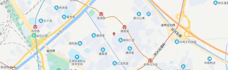 天津春和仁居_公交站地图_天津公交_妙搜公交查询2025