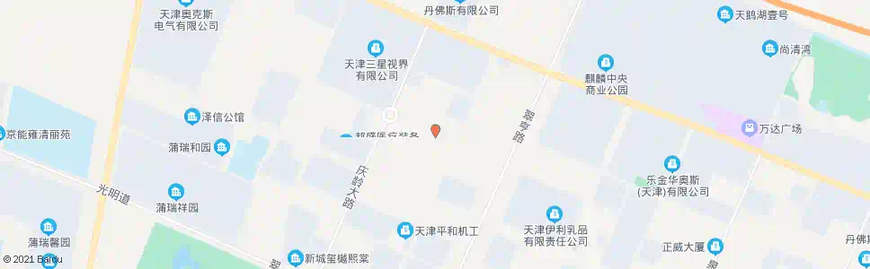 天津亨远路_公交站地图_天津公交_妙搜公交查询2025
