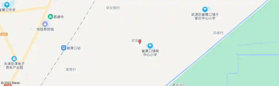 天津武安营_公交站地图_天津公交_妙搜公交查询2025